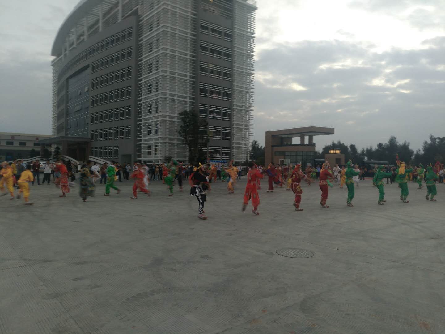 湄洲媽祖巡游蒞臨三凌集團